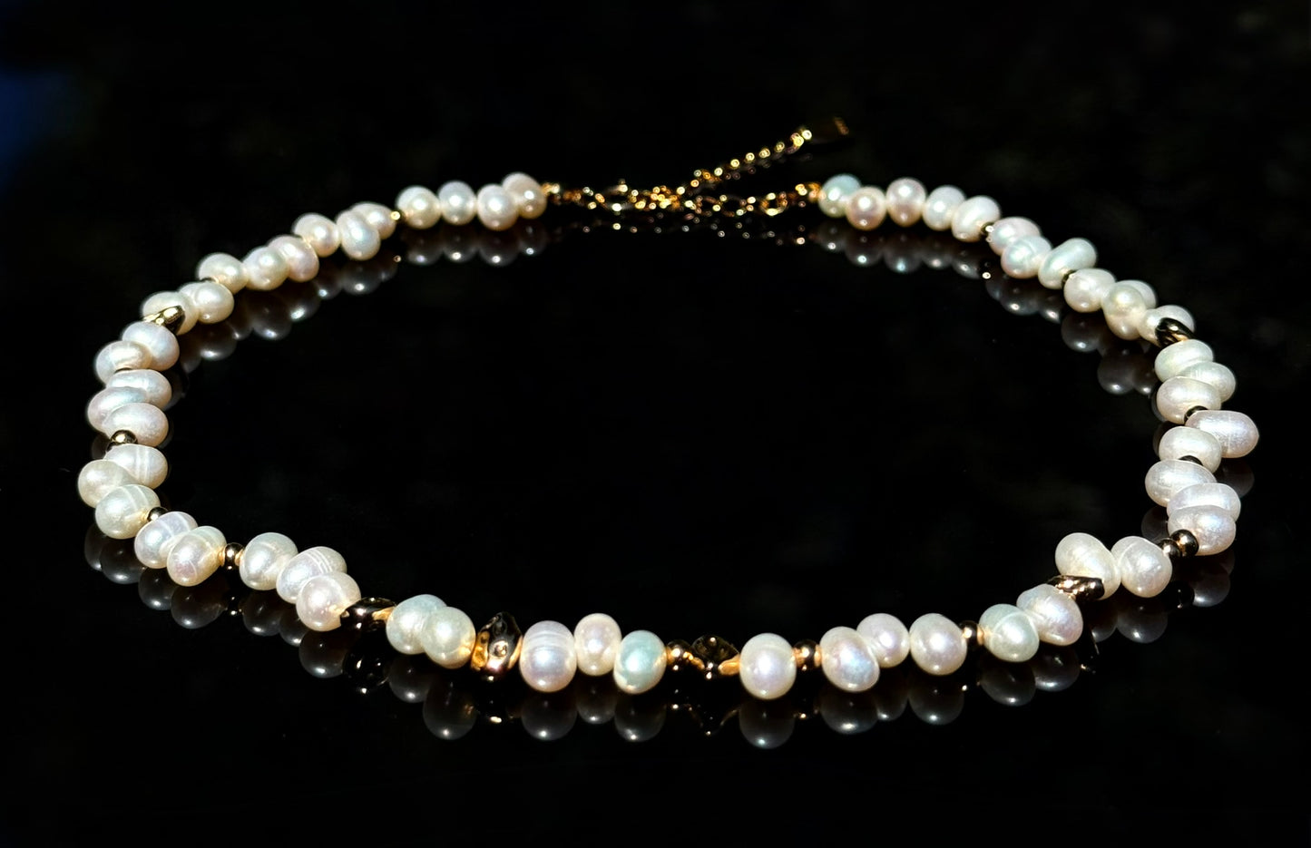 S925 Sterling Elegant Freshwater Pearl Necklace