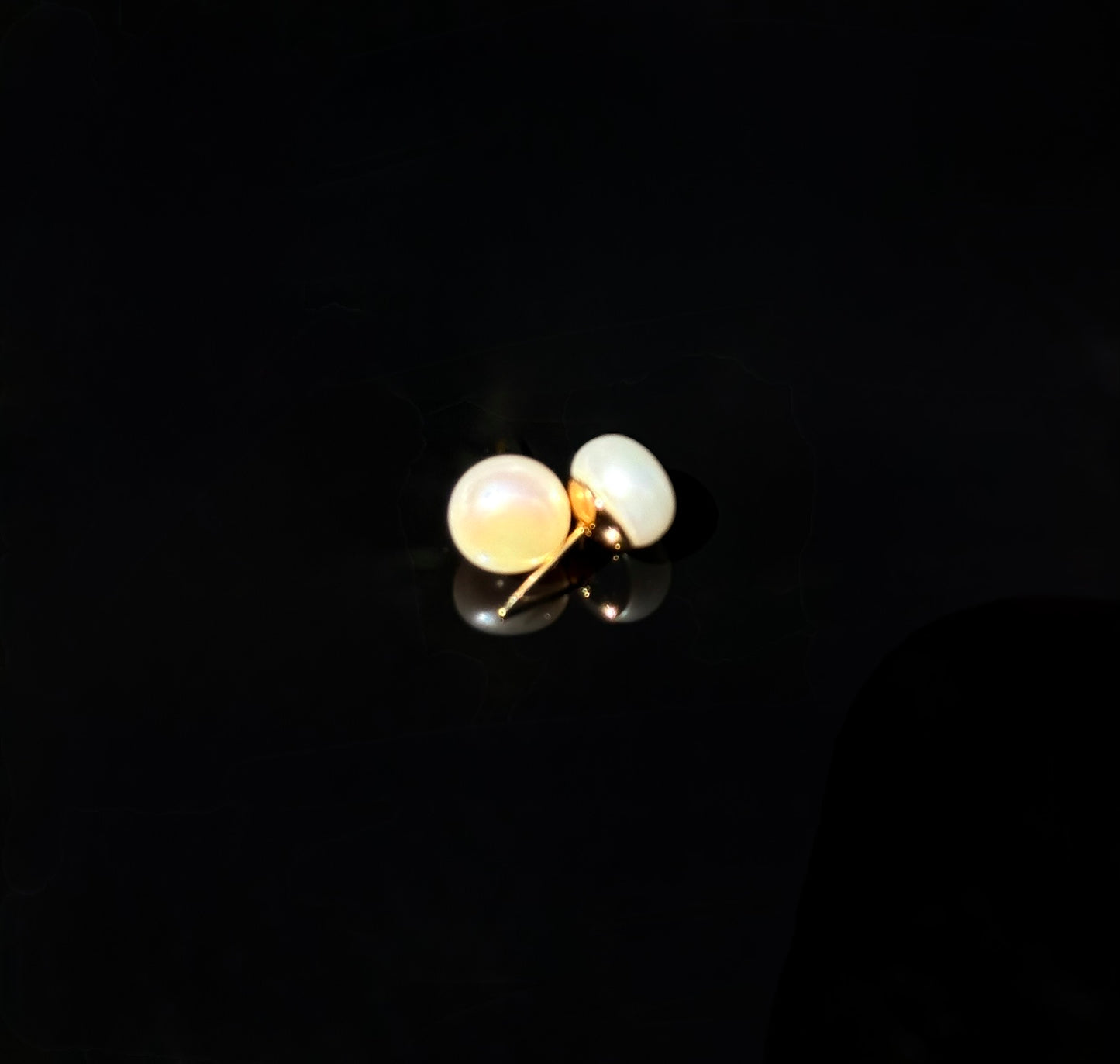 S925 Sterling Freshwater Pearl Elegance Earrings
