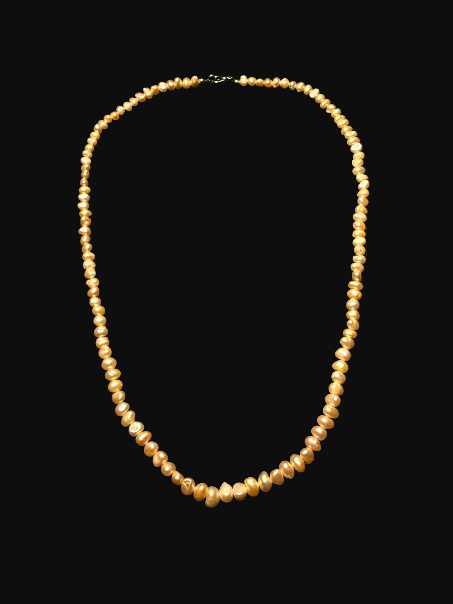 Freshwater Pearl Necklace - Classic Single Strand