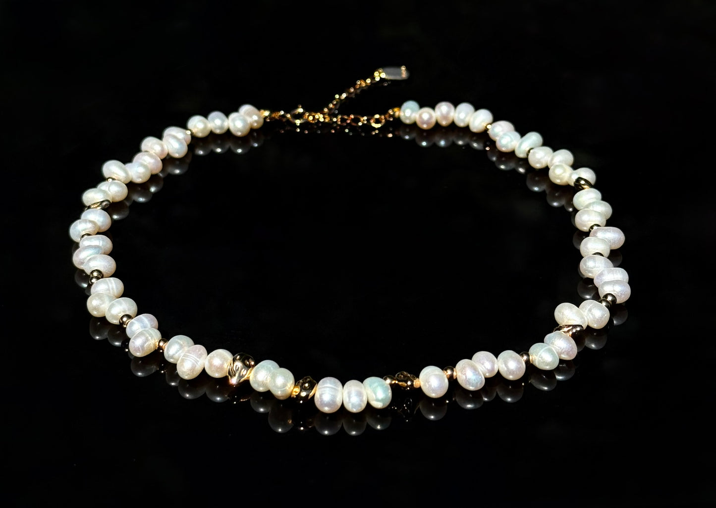S925 Sterling Elegant Freshwater Pearl Necklace