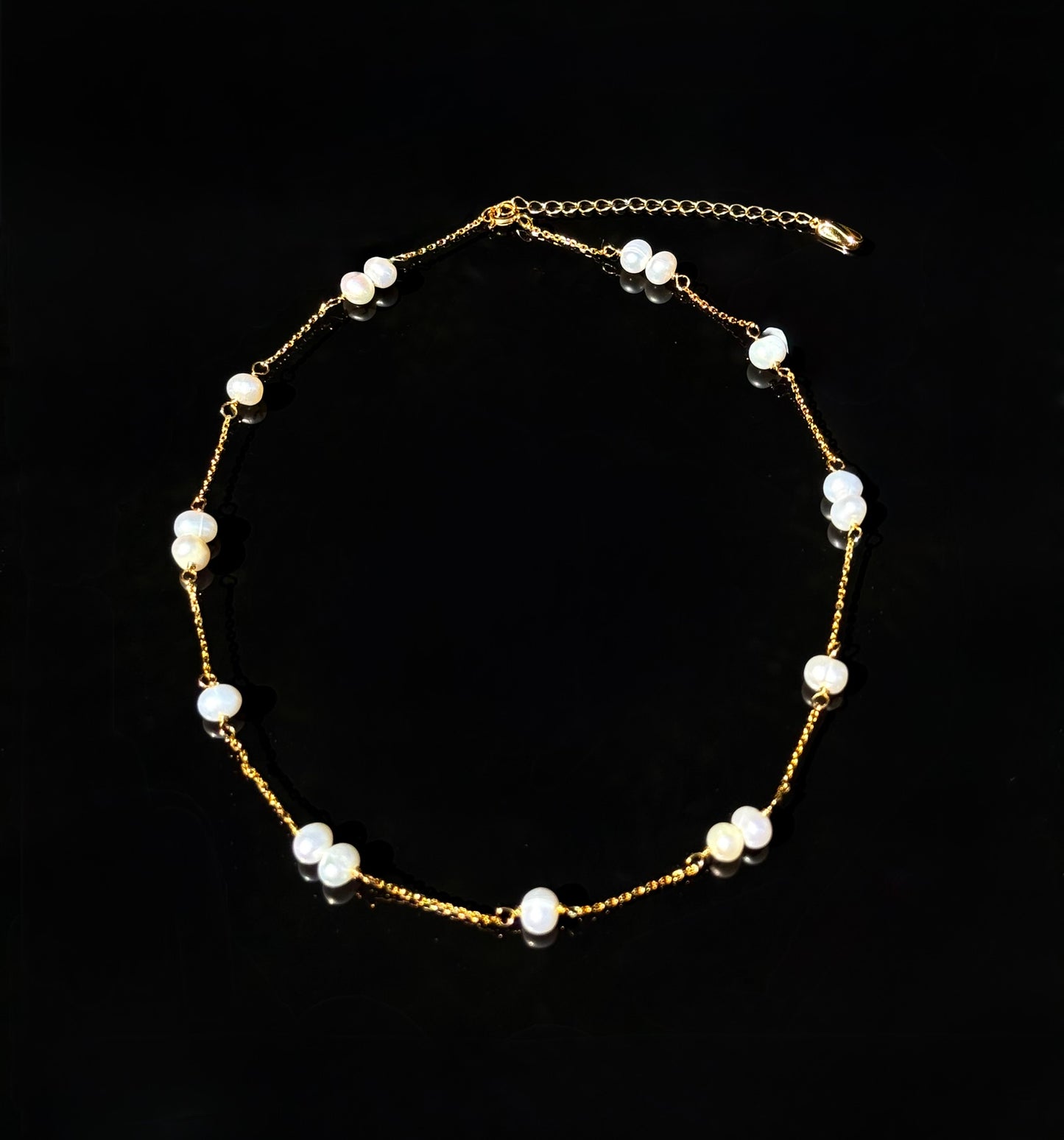 S925 Sterling Freshwater Pearl Necklace